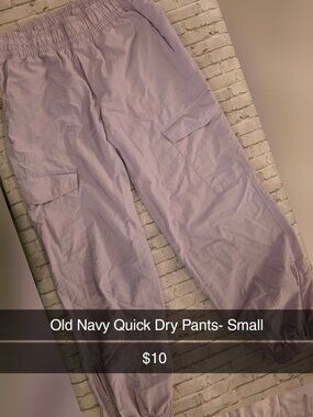 Old Navy Quick Dry Pants